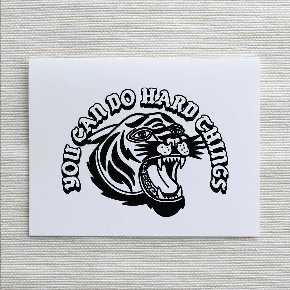You Can Do Hard Things Card
