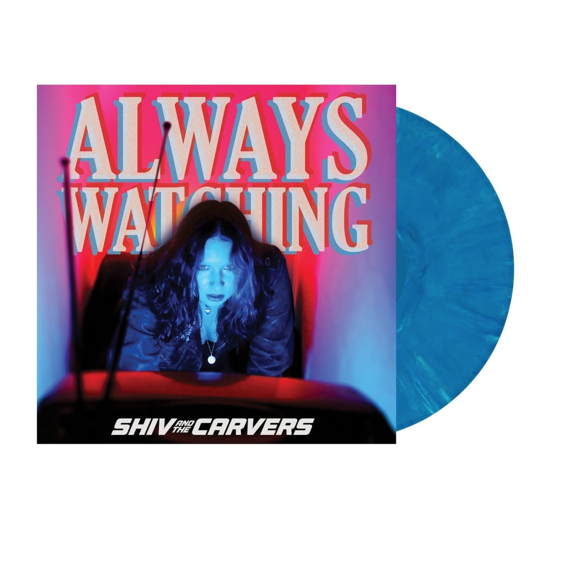 SHIV AND THE CARVERS SMASH THEIR WAY OUT OF THE DIGITAL HELLSCAPE ON NEW SINGLE “SCREENS”