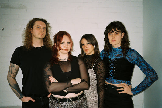 SHIV AND THE CARVERS CONFRONTS THEIR ANXIETY SPIRAL ON ANTHEMIC NEW SINGLE “EXECUTIONARY” 