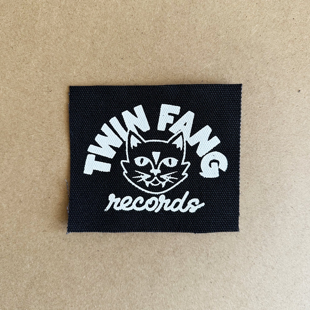 Twin Fang Logo Patch